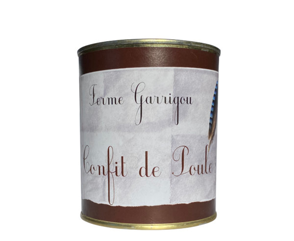 Confit de poule