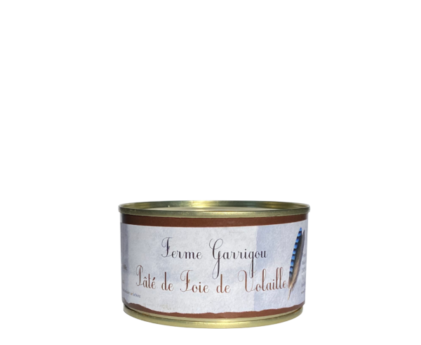 Pâté de foie de volailles