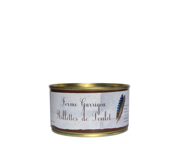 Rillettes de Poulet
